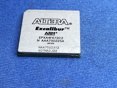 ALTERA Excalibur ARM EPXA4F672C2 BGA RARE NEW LAST ONE QTY-1