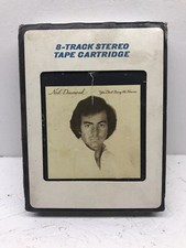 Neil Diamond You Don't Bring Me Flowers 8-Track Tape FCA 35625 Tested