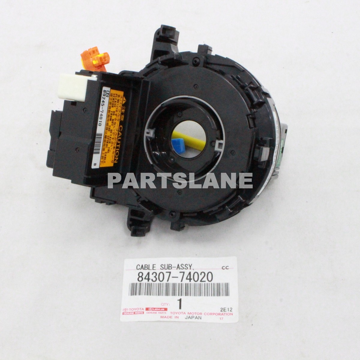 Toyota Prius Yaris OEM Clock Spring Cable Sub-Assy Spiral W