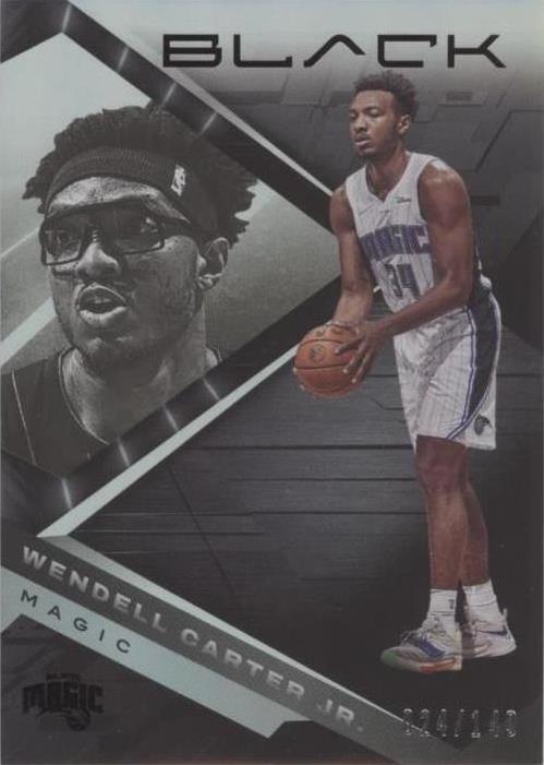 2021-22 Panini Black - Wendell Carter Jr. #32 - 1 of 2