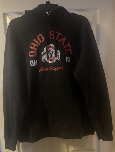 Ohio State Buckeyes Game Time Logo Pullover Hoodie, Long Sleeve