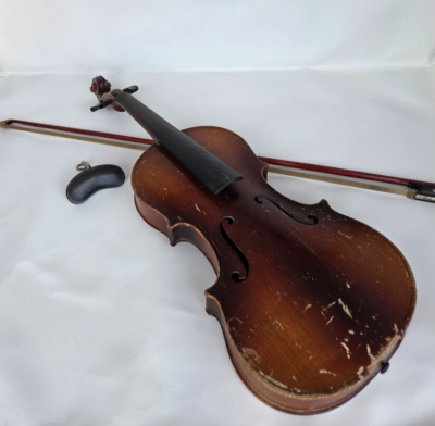 Vintage Stradivarius Copy Violin Made in Czechoslovakia with