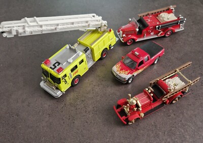 Feuerwehr Fahrzeuge Fire truck Eigenbau 1:64 kein Code 3