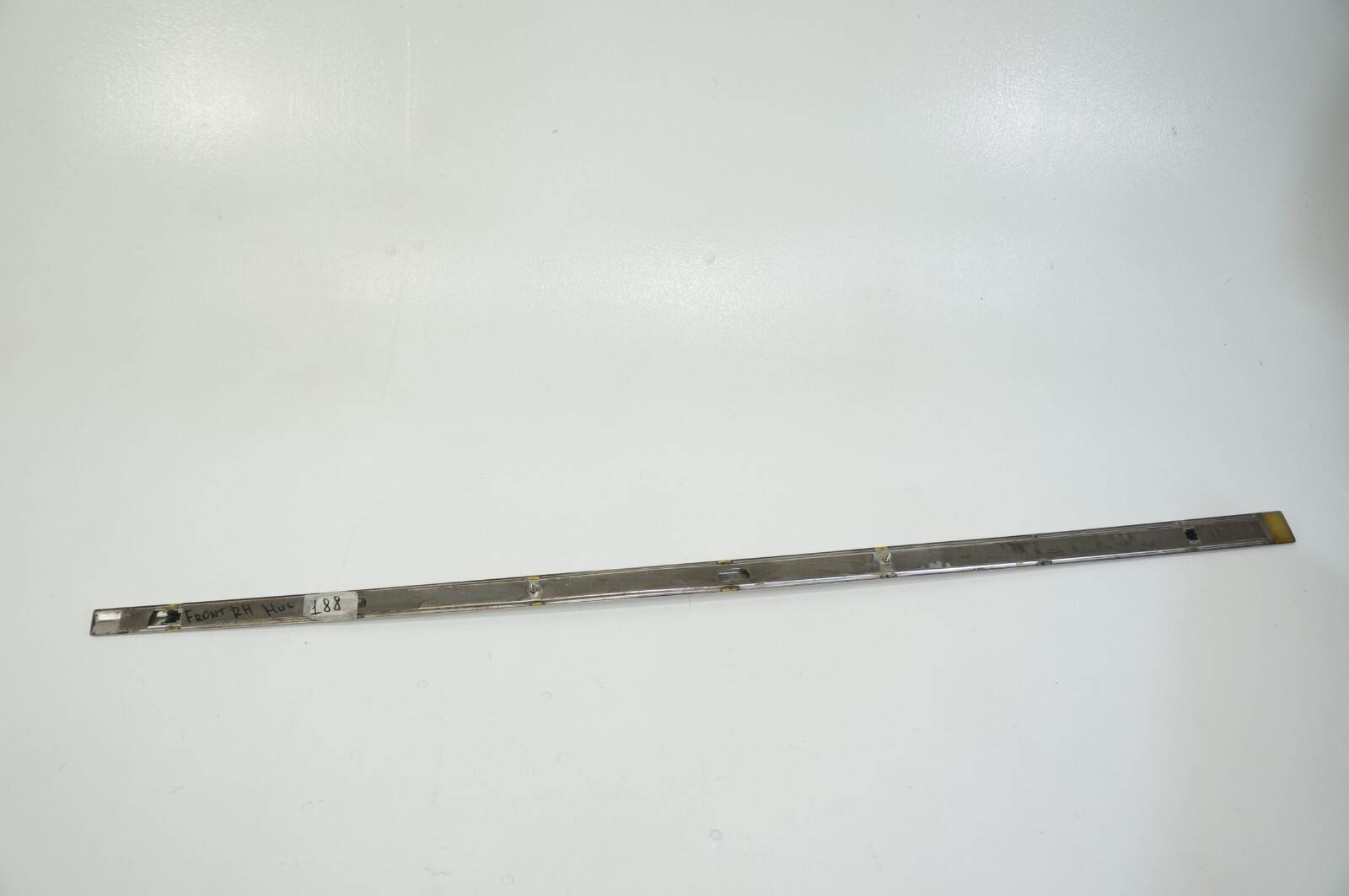 OEM 2012-2018 Bentley Mulsanne II front right passenger door trim molding chrome