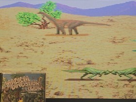 Magical Dinosaur Tour (TurboGrafx-CD, 1990) Authentic & Complete with Case!