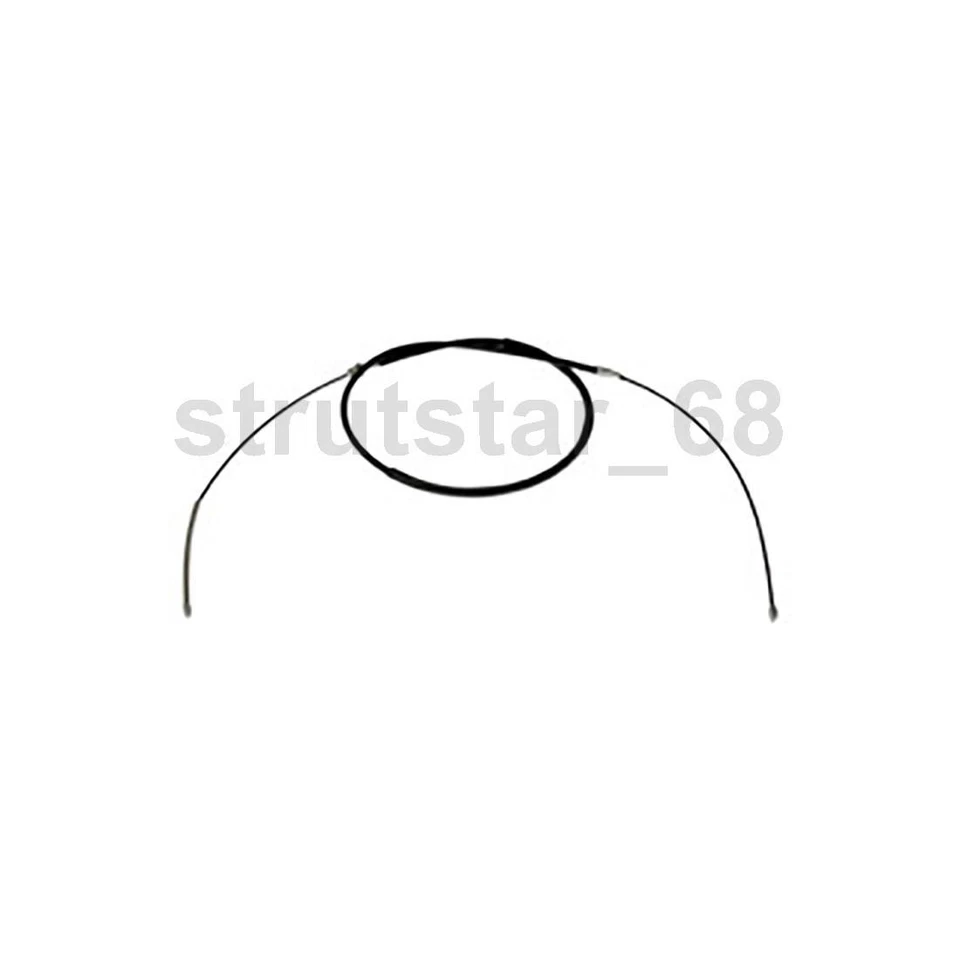 2 cables de freno de estacionamiento traseros para GMC C1500 K1500 1992 GMC C1500 K1500 Foto 3 de 4