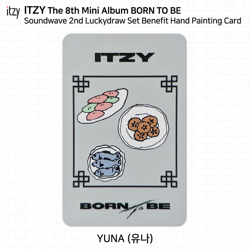 itzy born to be soundwave 直筆サイン チェリョン ② ITZY BORN TO BE OFFICIAL SOUNDWAVE JYP YES24 MMT POB PHOTO
