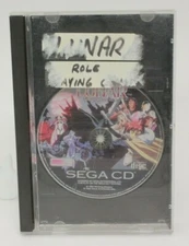 Lunar: The Silver Star (SEGA CD) Working Designs Missing Manual Tested Working
