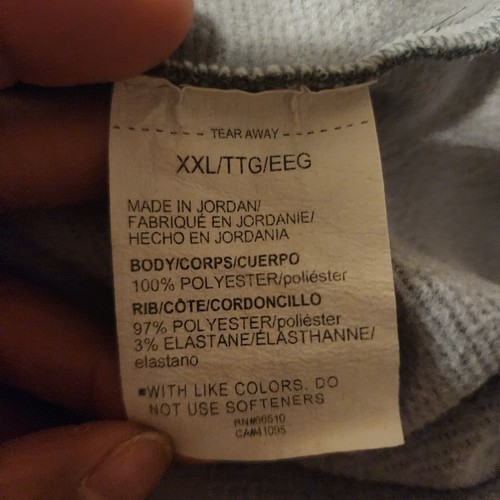Under Armour Sweater Coldgear Loose Mens XXL Heather Grey Pullover Half Zip - Picture 6 of 9
