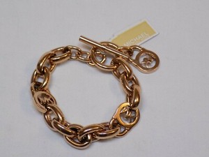 mk lock bracelet