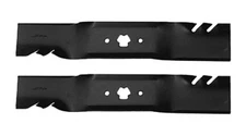 2 Oregon 98-628 Gator Blades For 38-Inch Cub Cadet/Troy-Bilt/Yard Machines