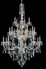 Large Crystal Chandelier Dining Room Foyer Entryway Ceiling Light Fixture 68"