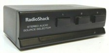 RADIO SHACK STEREO AUDIO SOURCE SELECTOR 42-2112