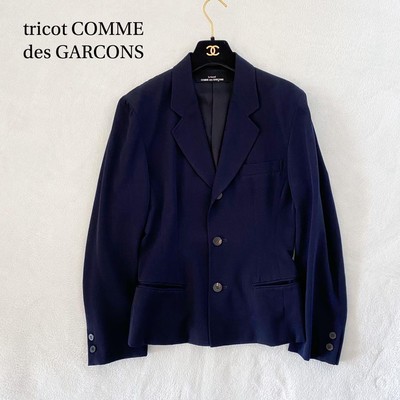 trico C0MME des GARSONS　ジャケット　Ｓ TRICOT COMME des GARCONS Leather Jacket Japan 1989 | eBay