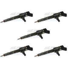 5x MEAT & DORIA Einspritzdüse für Fiat Multipla 186 1.9 JTD 105 Bravo I 182