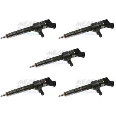 5x MEAT & DORIA Einspritzdüse für Fiat Multipla 186 1.9 JTD 105 Bravo I 182
