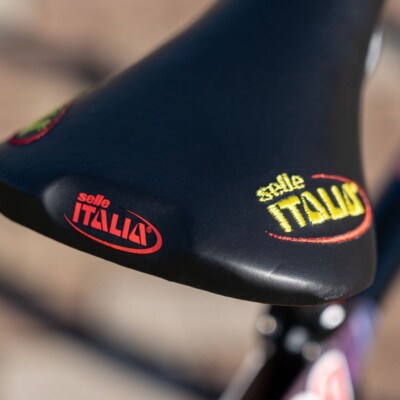Selle Italia FLITE 1990 NJS embroidery V2 Black Saddle Limited