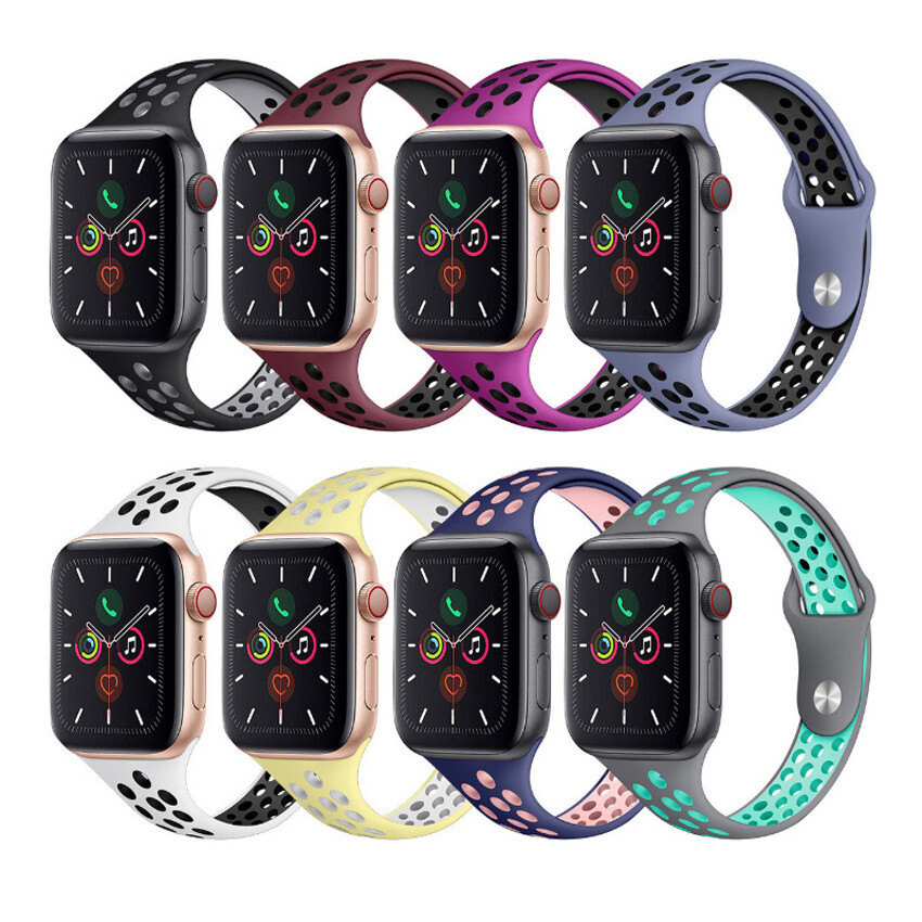 Slim iWatch Strap Band for Apple Watch Ultra 2 9 8 7 6 5 SE 38/40/42/49mm-image