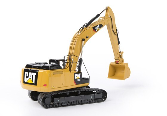 Caterpillar Cat 336E Excavator Quick Coupler - CCM 1:24 Scale