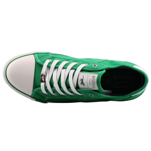 Zapatillas Hombre Mustang Lona Verde 4058310/7 - Imagen 5 de 7