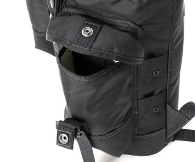 Porter All Alice Pack with Pouch Backpack 502-05957-10 Black