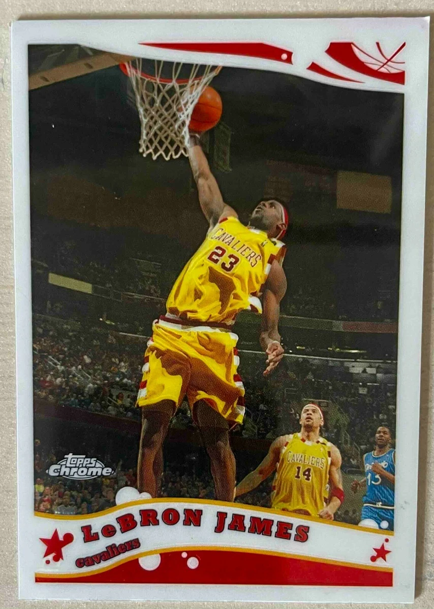 2005-06 Topps Chrome - LeBron James #102 for sale | eBay