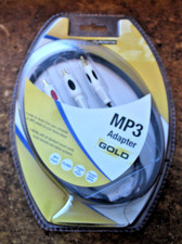 Unopened Living Solutions MP3 Adapter With Go...