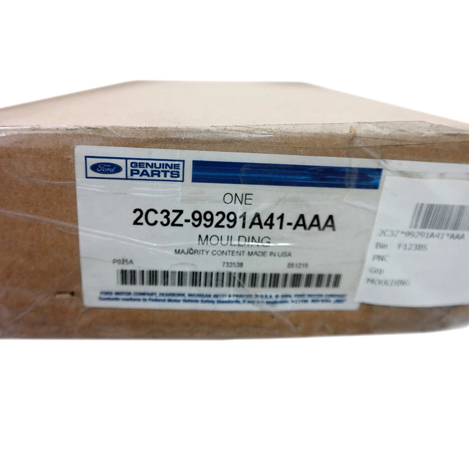 Ford F250 F350 Super Duty Left Driver 8.0' Bed Side Rail Top Molding Cover OEM - Imagem 4 de 4