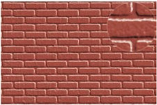 Slaters 0404 Brick Red