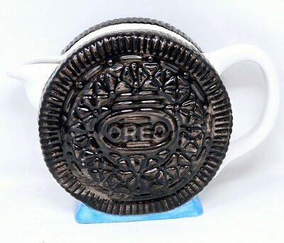 アメリカUSA限定ナビスコオレオミルク容器型セラミッククッキージャービンテージ Vintage Oreo Cookie Pitcher Milk Jug Nabisco Classics Collection