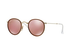 ray ban foldable round