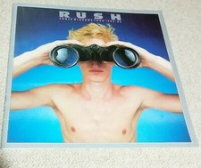RUSH ~ Power Windows Tour 1985-1986 Official Concert Program EXCELLENT