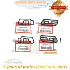 2 sets Cylinder Head Solenoid Gasket VTEC For Honda 15815R70A01 15845R70A01