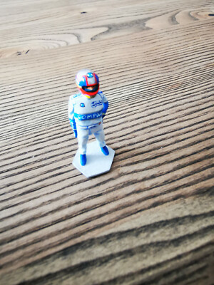 Voitures Formule 1 miniatures sur juan pablo montoya