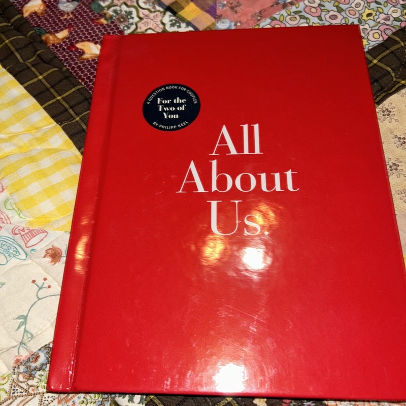 All about Us : For the Two of You: Guided Journal by Philipp Keel (2000,...