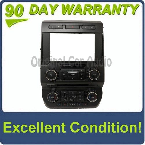 2017 2018 Ford F250 F350 Super Duty 8" Radio Dual Climate Control