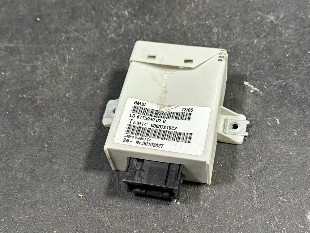 06-13 BMW E90 E91 E92 E93 LONGITUDINAL DYNAMIC CRUISE
