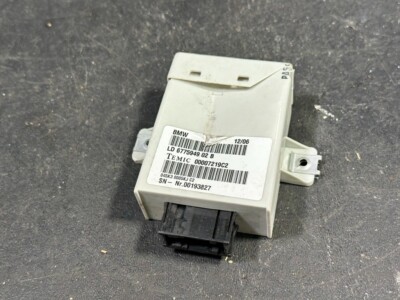 06-13 BMW E90 E91 E92 E93 LONGITUDINAL DYNAMIC CRUISE CONTROL