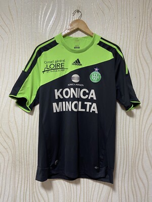 SAINT ETIENNE 2008 2009 AWAY FOOTBALL SHIRT SOCCER JERSEY ADIDAS