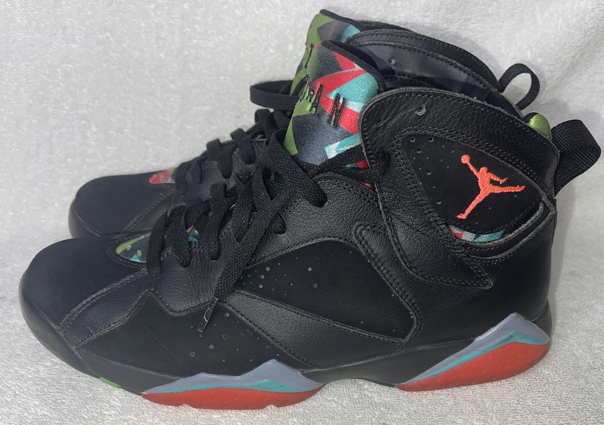 Nike 705350 007 Mens Air Jordan 7 Retro Barcelona Nights 