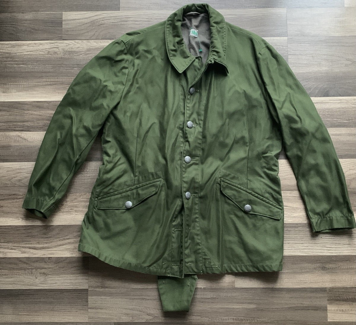 Vintage Swedish Army E-104 Jacket Mens Sz L Green | eBay Vintage Swedish Army E-104 Jacket Mens Sz L Green | eBay