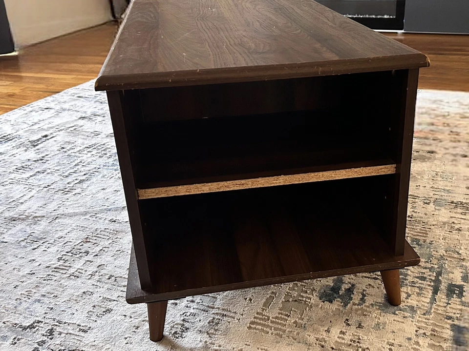 Azumaya KT-104N Kotatsu Heater Table - Natural - Image 2 of 4