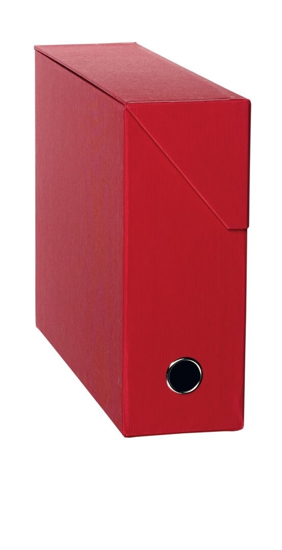 Caja Archivo Apertura Espalda C/ Ojal Soho Rojo 36 Rossler Soho