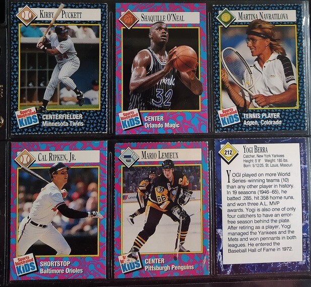 Andre Rison #123 1993 Sports Illustrated For Kids II 