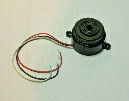 (01 Pc) AMSECO/POTTER ESZ-25B, Intermittent Tone, 3-Wire, 5 to 28 Volt DC, NEW - Picture 2 of 2