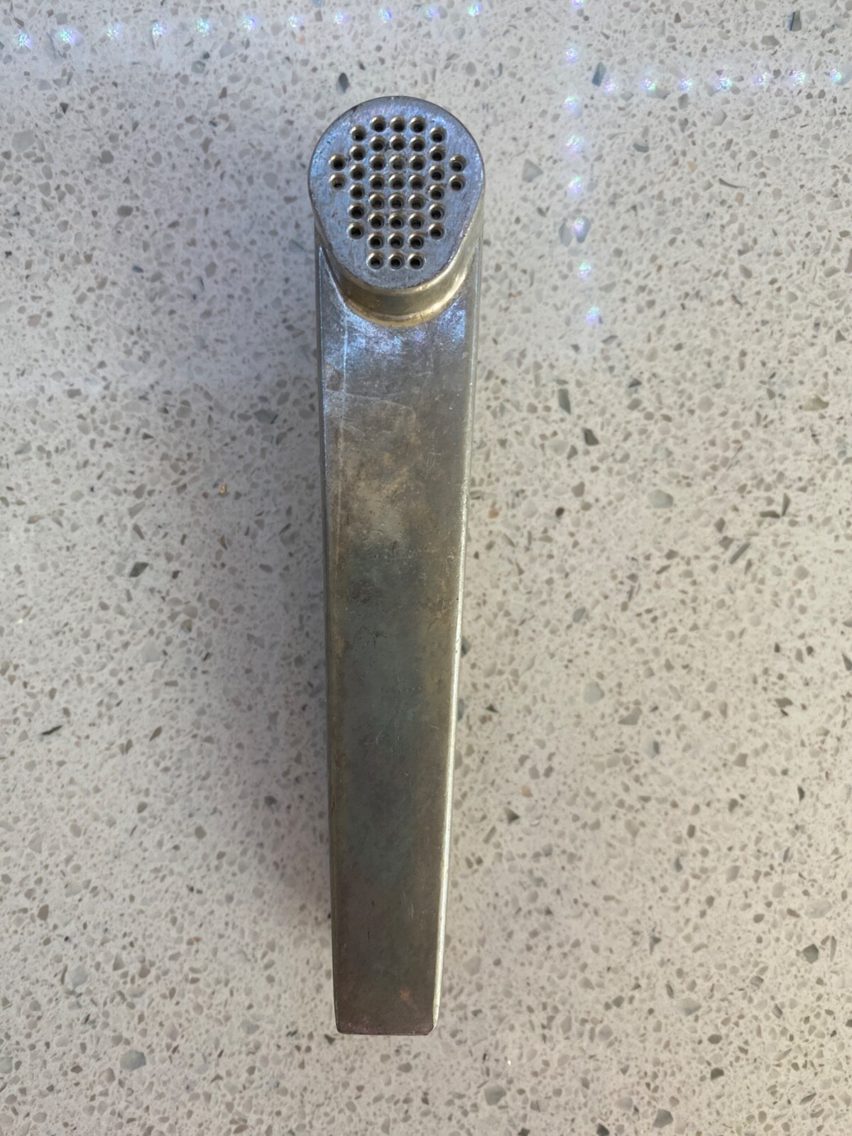 Vintage Zyliss Susi Swiss Garlic Press Cast Aluminum Made in