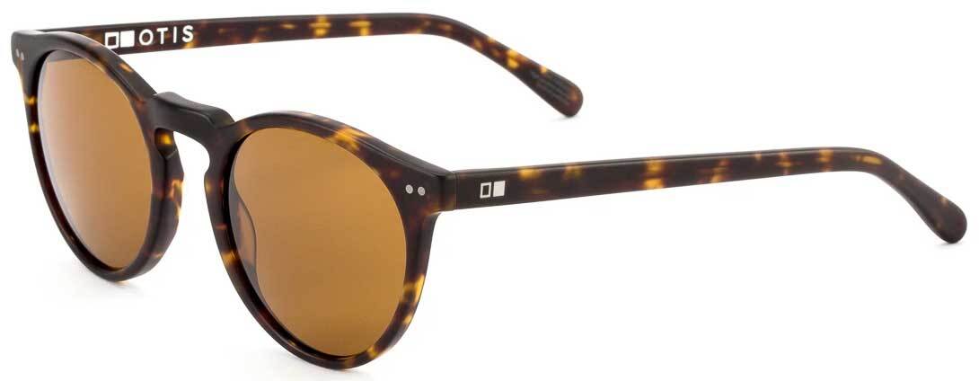 Солнцезащитные очки Otis Omar - Матовый темно-серый / Коричневый - Новинка