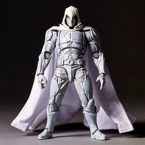 US NOW Kaiyodo Revoltech Amazing Moon Knight 6in Action Figure TL Toys Ver. - Picture 7 of 12
