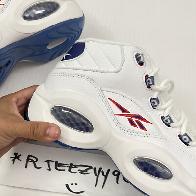 Reebok　リーボック　QUESTION MID GX0240 　 9.5 Reebok リーボック QUESTION MID GX0240 9.5 Reebok リーボック