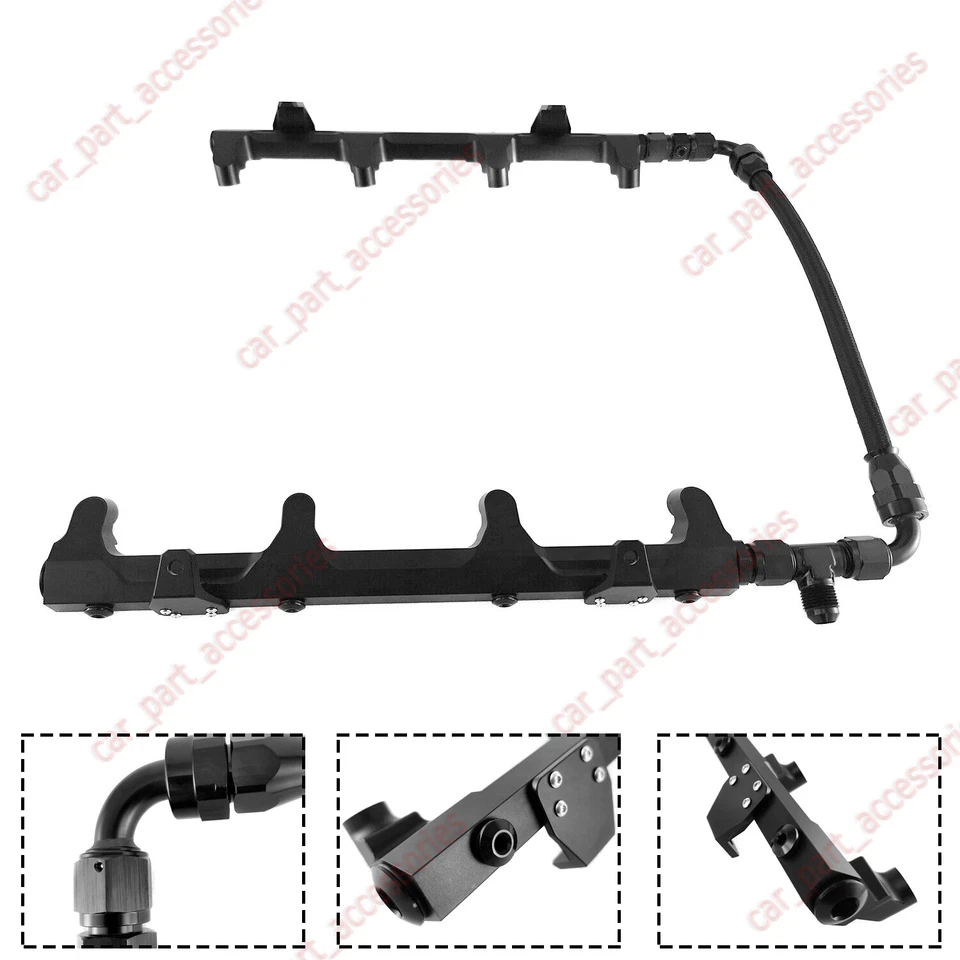 Топливные рельсы ZL1 LSA подходят для Chevy Camaro SS G8 Corvette ZR1 Cadillac CTS 6.2 2010-15 годов выпуска - Изображение 2 из 4